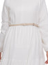 Off - White Basic Dress - Khotwh